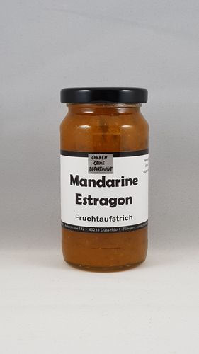 Mandarine Estragon  230g