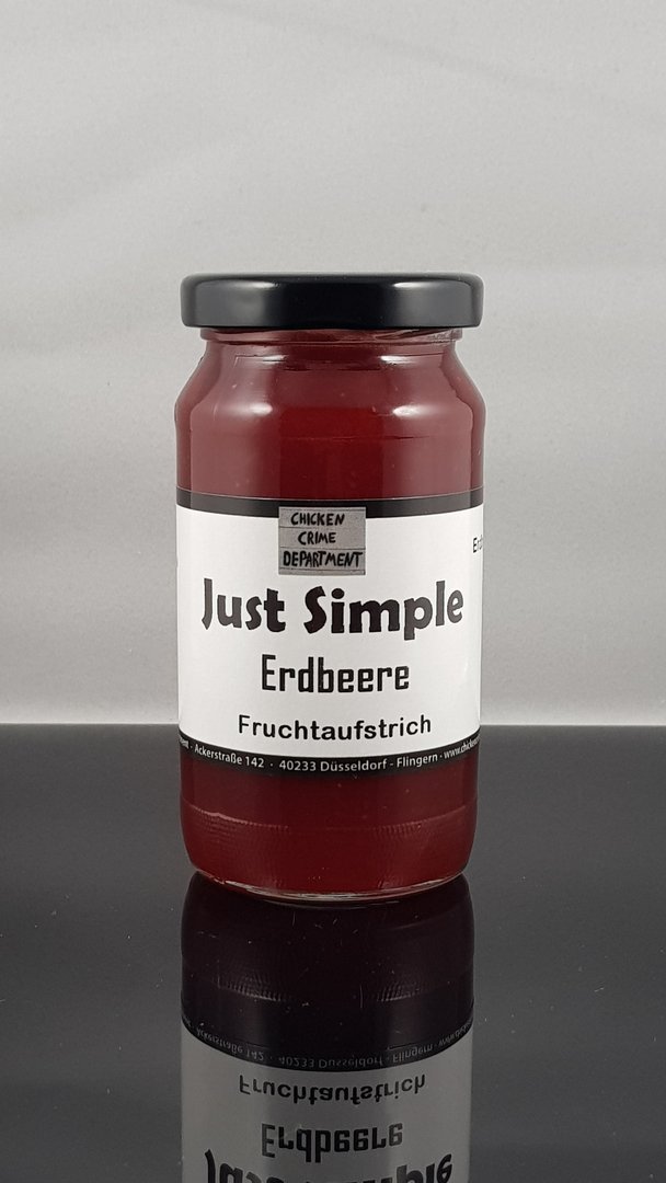 Just Simple Erdbeere  240g