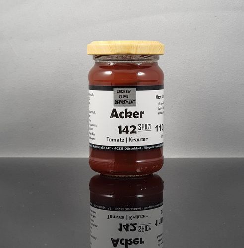 Acker 142 Spicy  110g