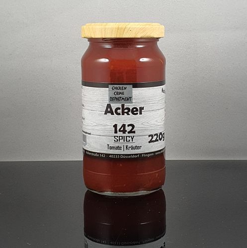 Acker 142 Spicy  220g