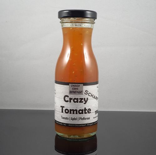 Crazy Tomate Scharf  190g