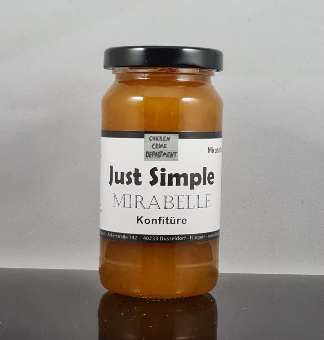 Just Simple Mirabelle  240g