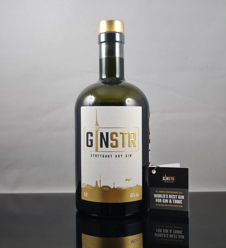 GINSTR - Stuttgart Dry Gin 44% vol