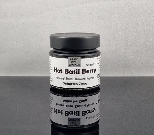 Hot Basil Berry 130g