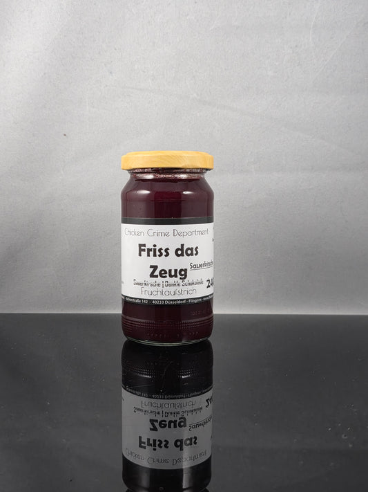 Friss das Zeug Kirsche