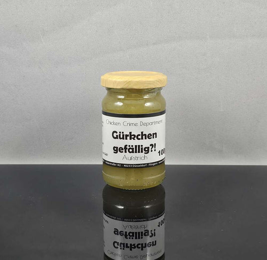 Gürkchen gefällig!?