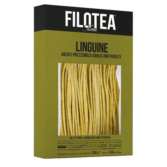 Linguine aglio e prezzemolo