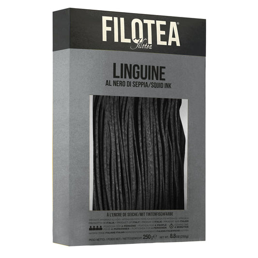 Linguine al Nero di Seppia