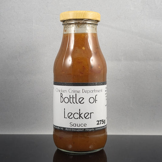 Bottle of Lecker