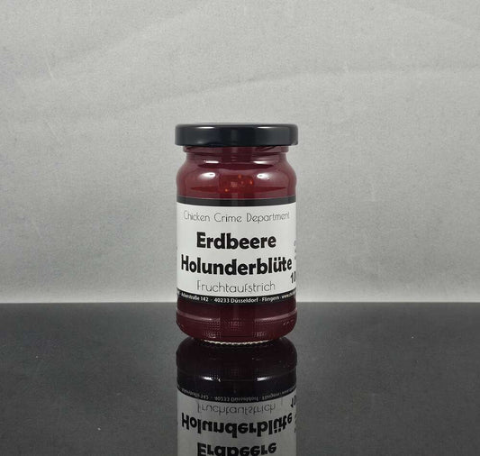 Erdbeer Holunderblüte