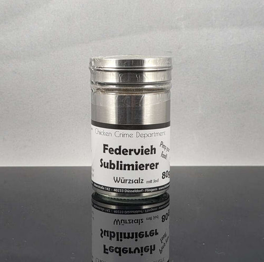 Federvieh Sublimierer