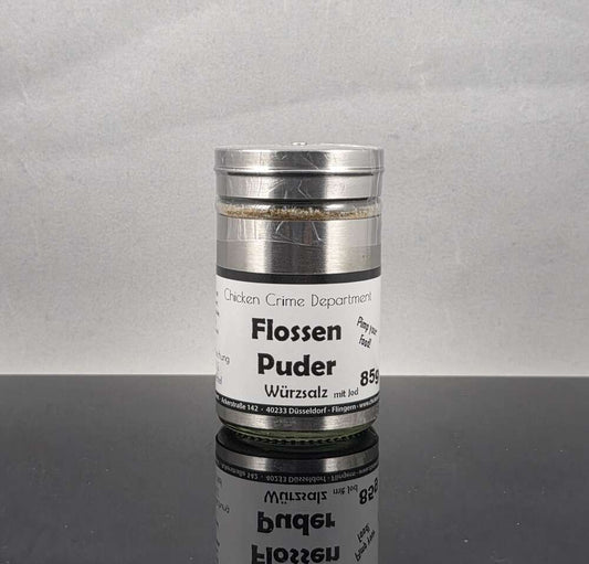 Flossen Puder