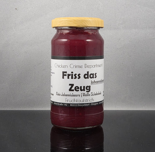 Friss das Zeug Johannisbeere
