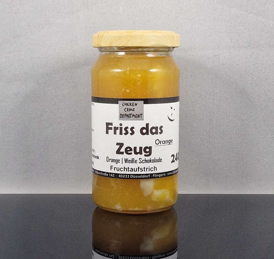 Friss das Zeug Orange