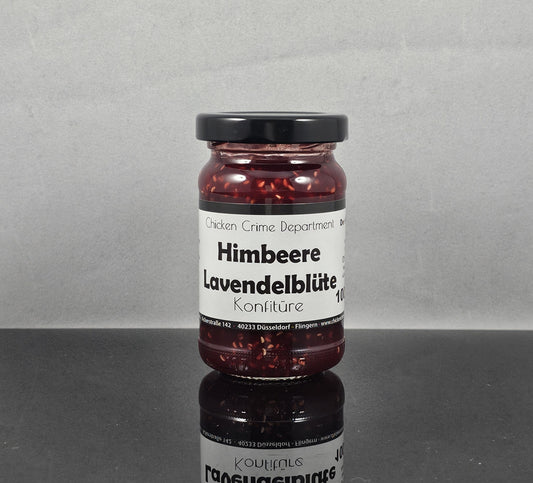 Himbeere Lavendelblüten