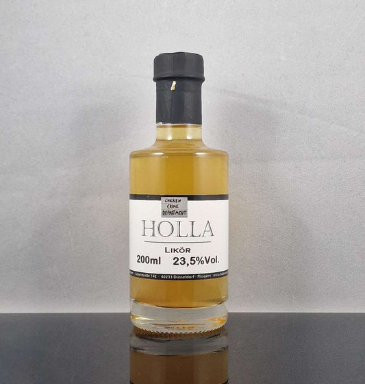 Holla Holunderblüten - Likör