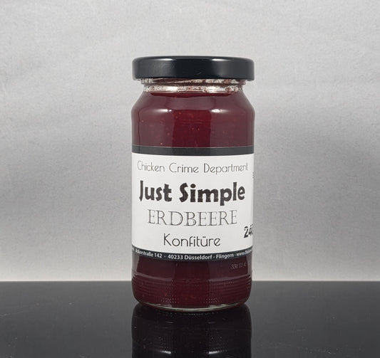 Just Simple Erdbeere