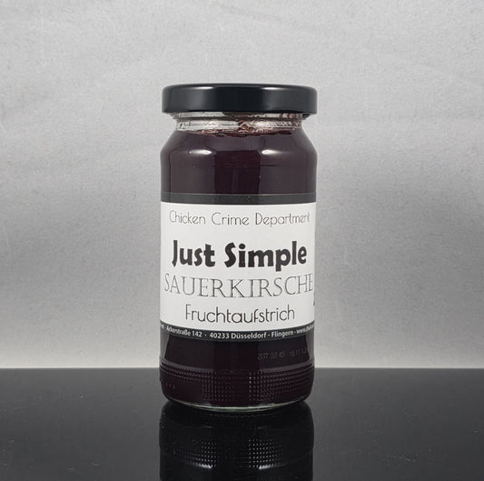 Just Simple Sauerkirsche