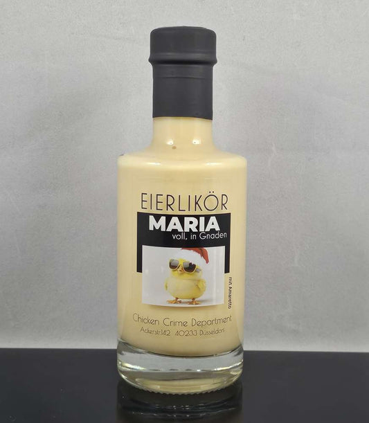Maria voll, in Gnaden. Eierlikör