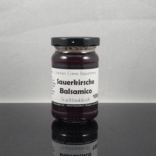 Sauerkirsche Balsamico